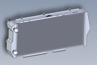 Wasserkühler 70 mm Audi 200 / 100 / 10VT / 20VT / Typ 44 / Avant / quattro